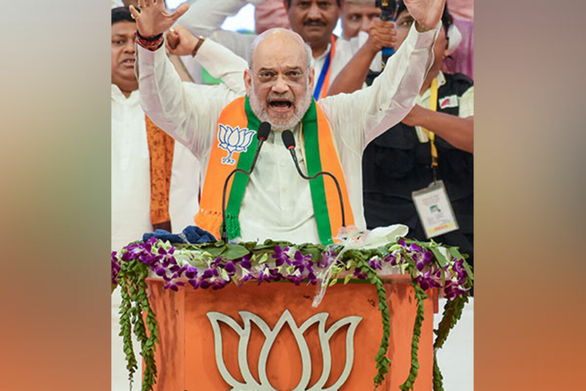 "Unique confluence of faith and devotion": Amit Shah extends greetings on occasion of Jagannath Rath Yatra