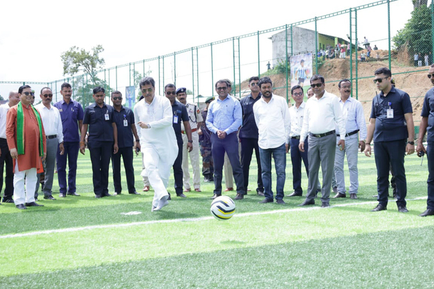 Development of health, education, communication top priority of govt: Tripura CM Saha