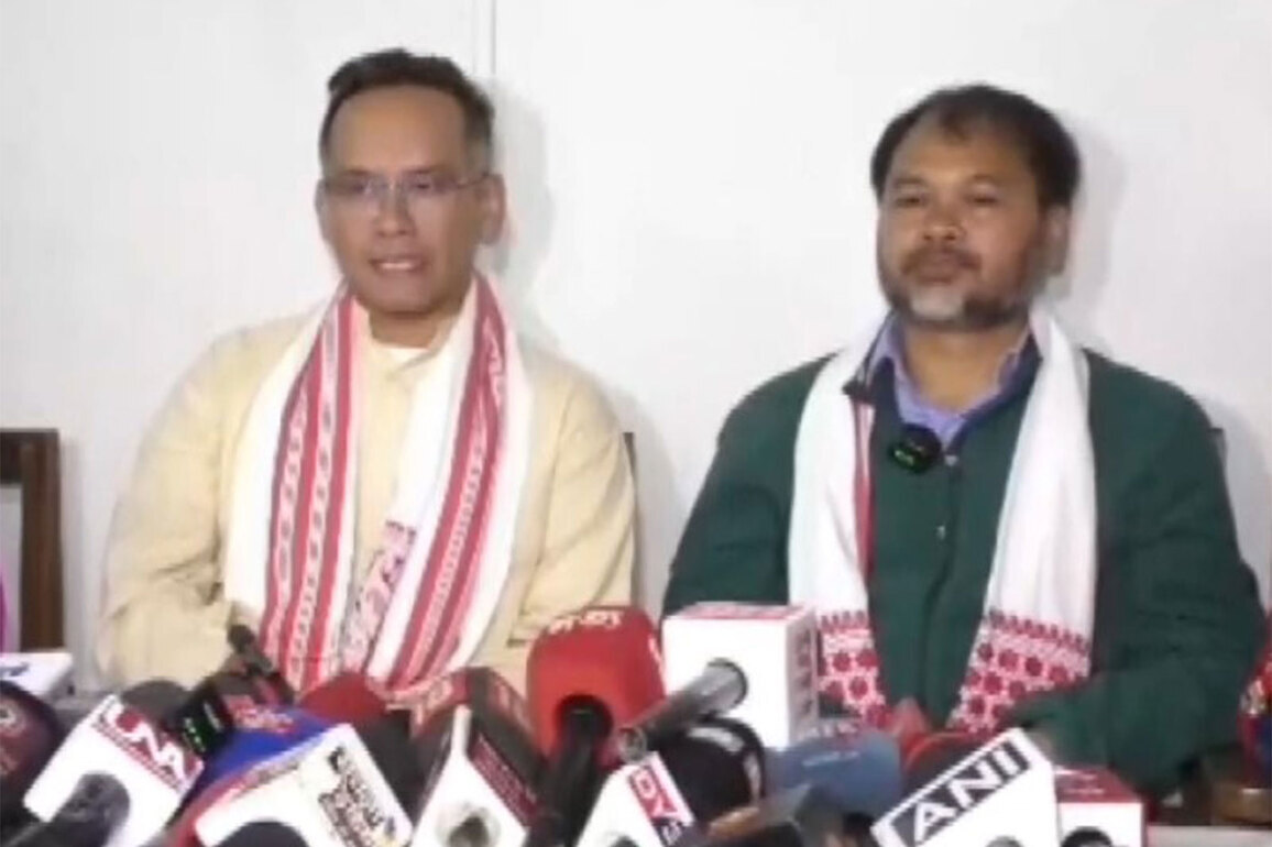 Congress seals alliance with Raijor Dal; Gaurav Gogoi says "came together to build new Assam"