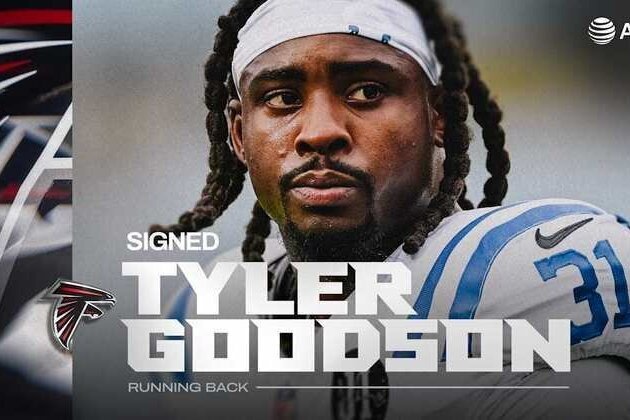 Atlanta Falcons sign RB Tyler Goodson