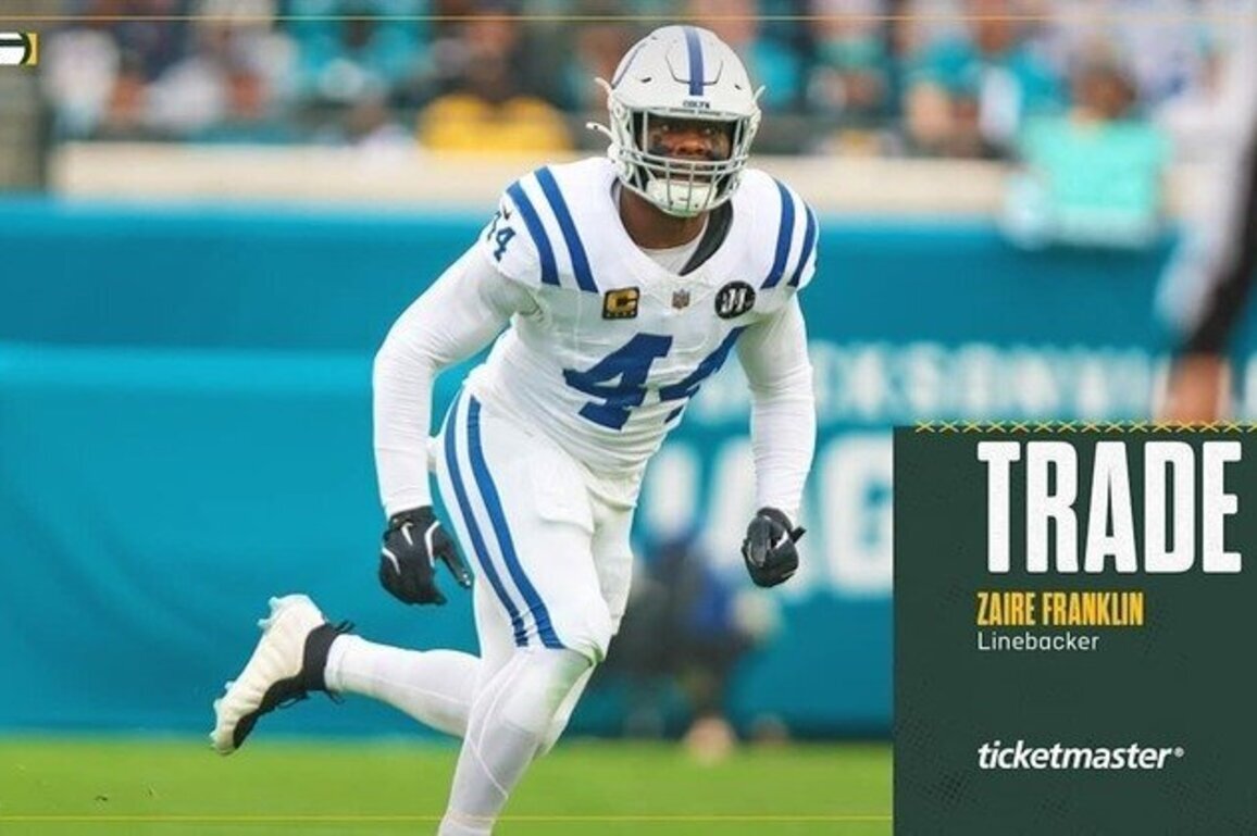 Packers announce trade with Colts