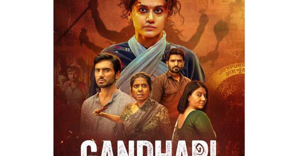 Taapsee Pannu-starrer 'Gandhari' to premiere on September 3