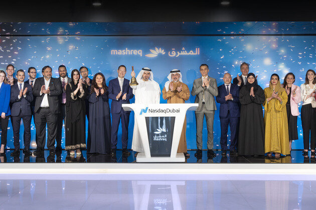 Nasdaq Dubai welcomes Mashreq's $500 million Additional Tier 1 bond offering