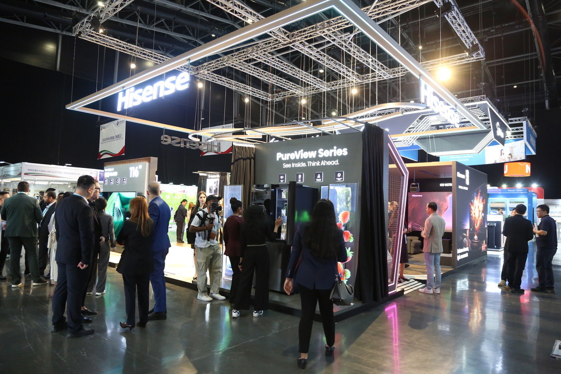 UAE-DUBAI-CHINA-MIDDLE EAST CONSUMER ELECTRONICS SHOW