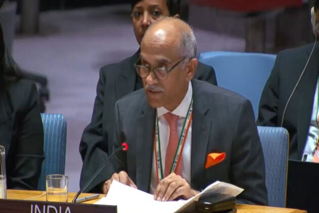 India slams Pakistan's 'trade and transit terrorism' and deadly Afghan airstrikes at UNSC
