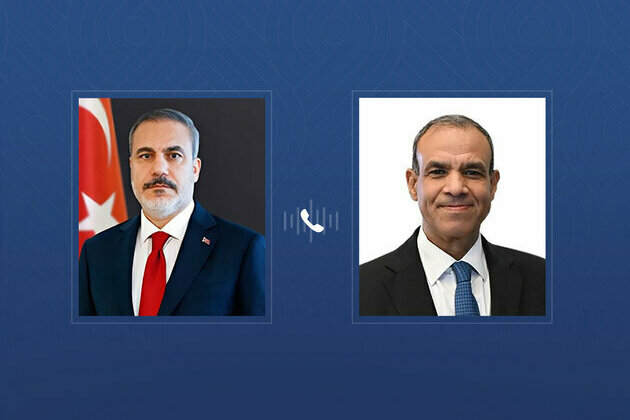 Foreign ministers of Egypt, Trkiye discuss Middle East developments