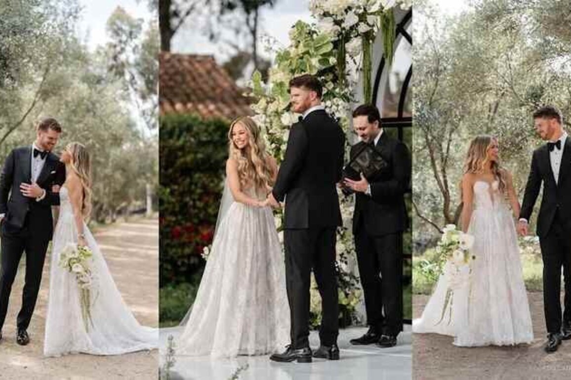 Sam Darnold Gets Married, Gets Second Ring Of 2026
