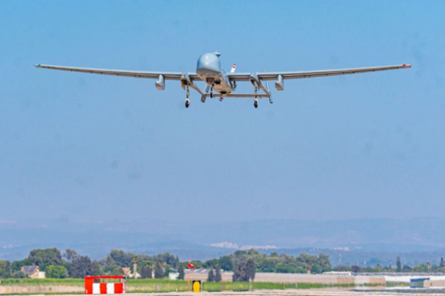 Israel using electronic warfare to thwart Iranian drone attacks
