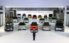 'Showroom of the future': Toyota unveils plans for 30 battery-powered electric vehicles by 2030