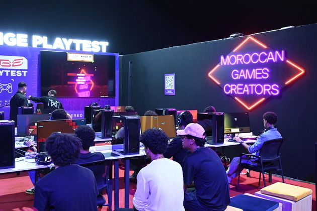 MOROCCO-RABAT-GAMING EXPO