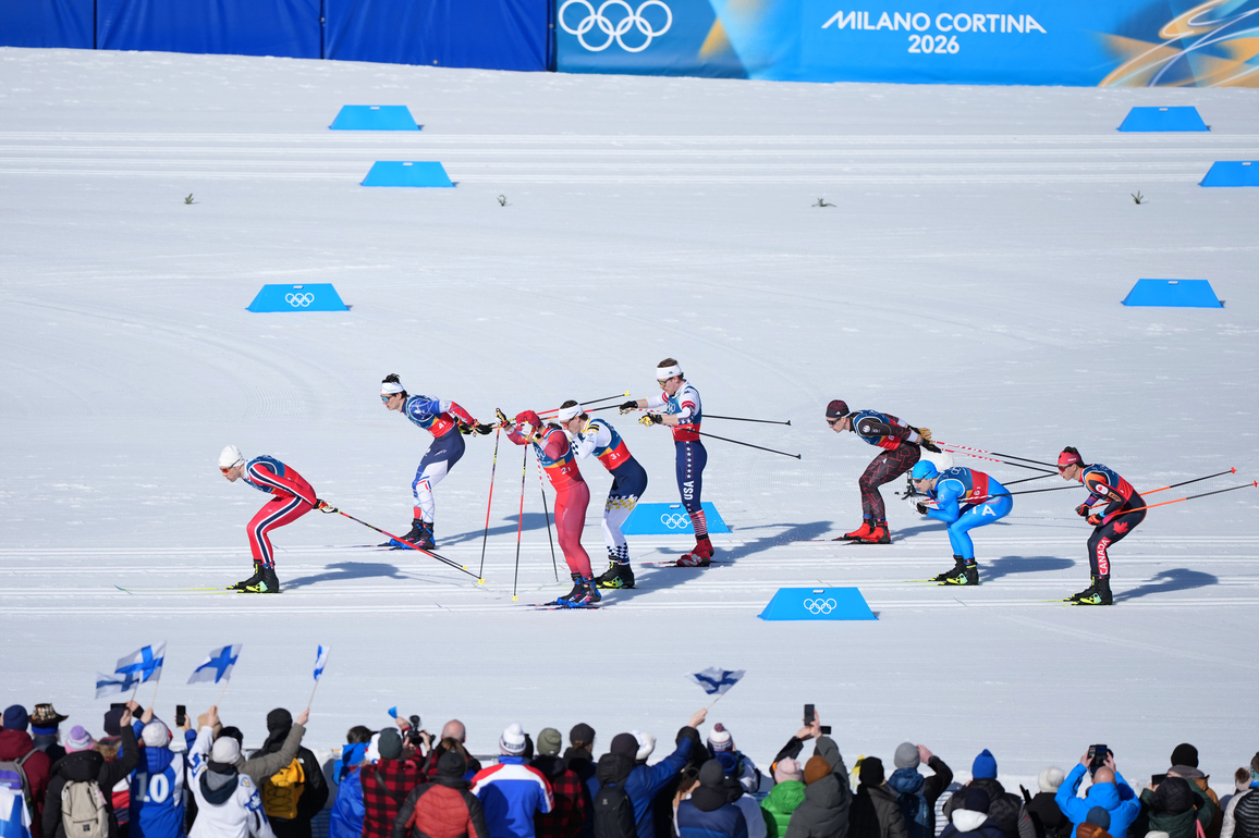 (MICO2026)ITALY-TESERO-OLYMPIC WINTER GAMES-CROSS-COUNTRY SKIING-MEN'S 4X7.5KM RELAY