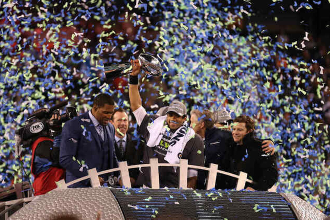 So haben die Seahawks ihren ersten Super Bowl gewonnen
