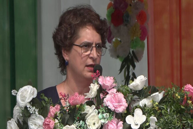 Priyanka Gandhi Vadra extends Easter greetings, says 'Easter reminds us that light overcomes darkness'