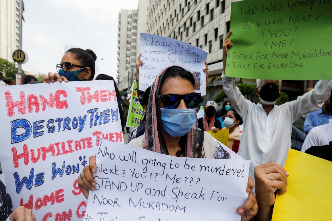 Pak: Judge says murder of woman in live-in was due to 'vice' of 'living relationship'