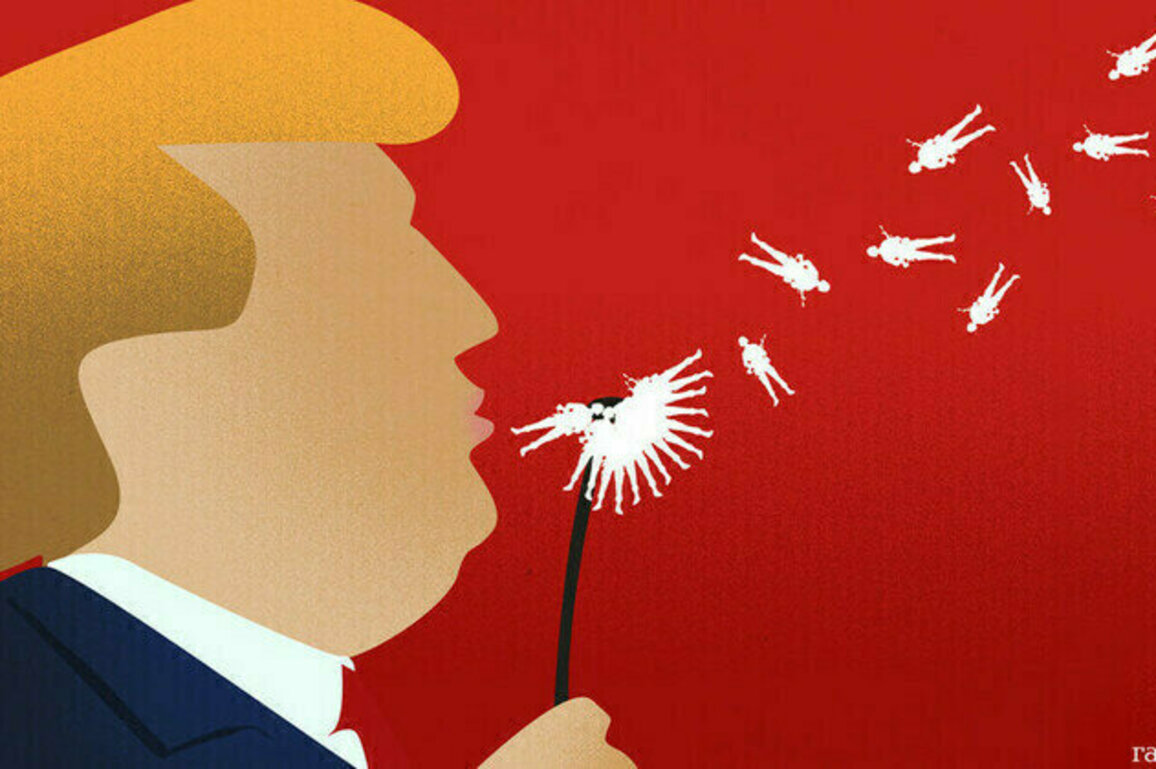 No men in dresses: Trump begins a purge of Americas generals