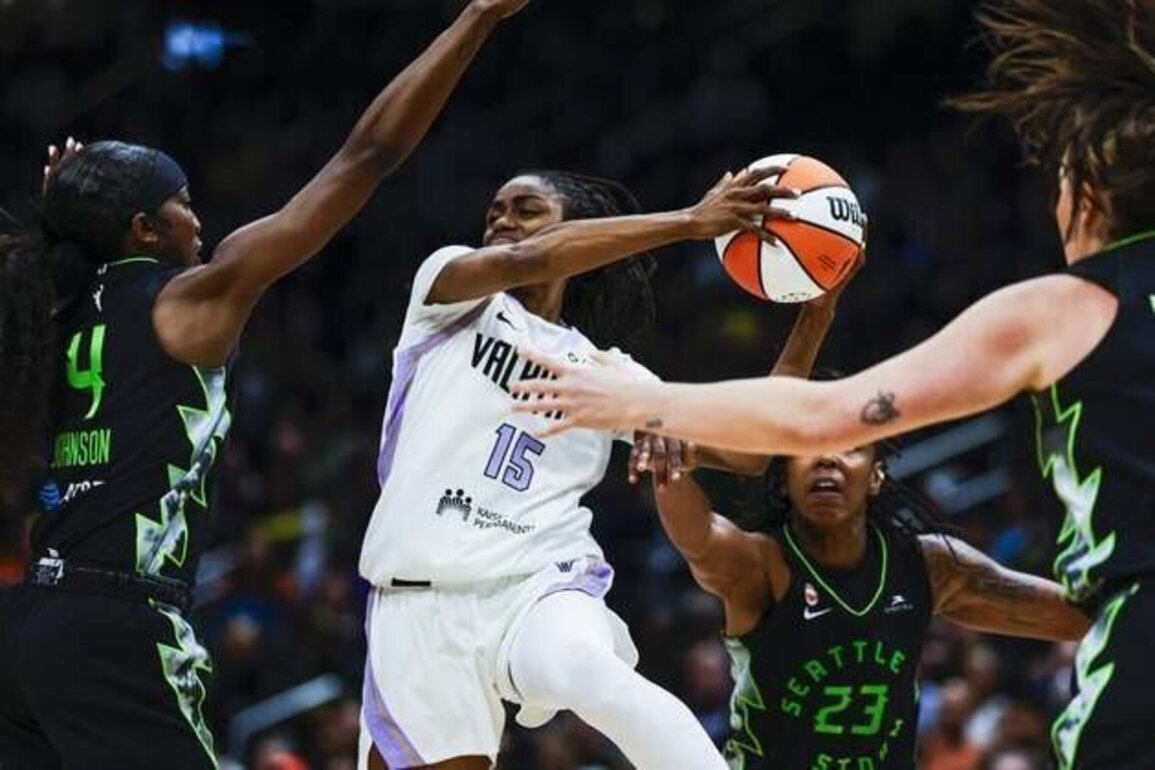 Valkyries look to get defensive against sinking Sun