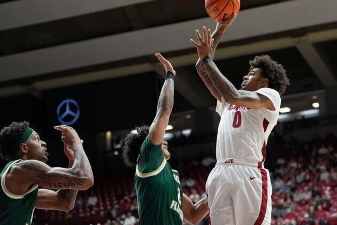 No. 16 Alabama's second-half spurt takes down USF
