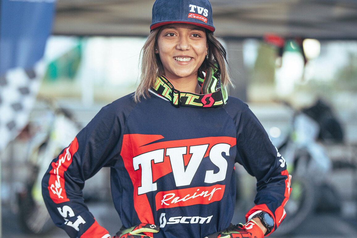 Aishwarya Pissay sets sights on Rallye du Maroc, first Asian and Indian Woman to Compete
