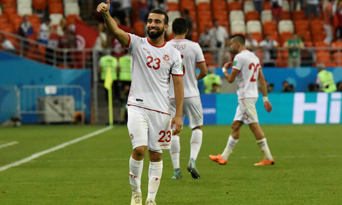 Tunisia celebrate first World Cup win for 40 years Tunisia celebrate first World Cup win for 40 years