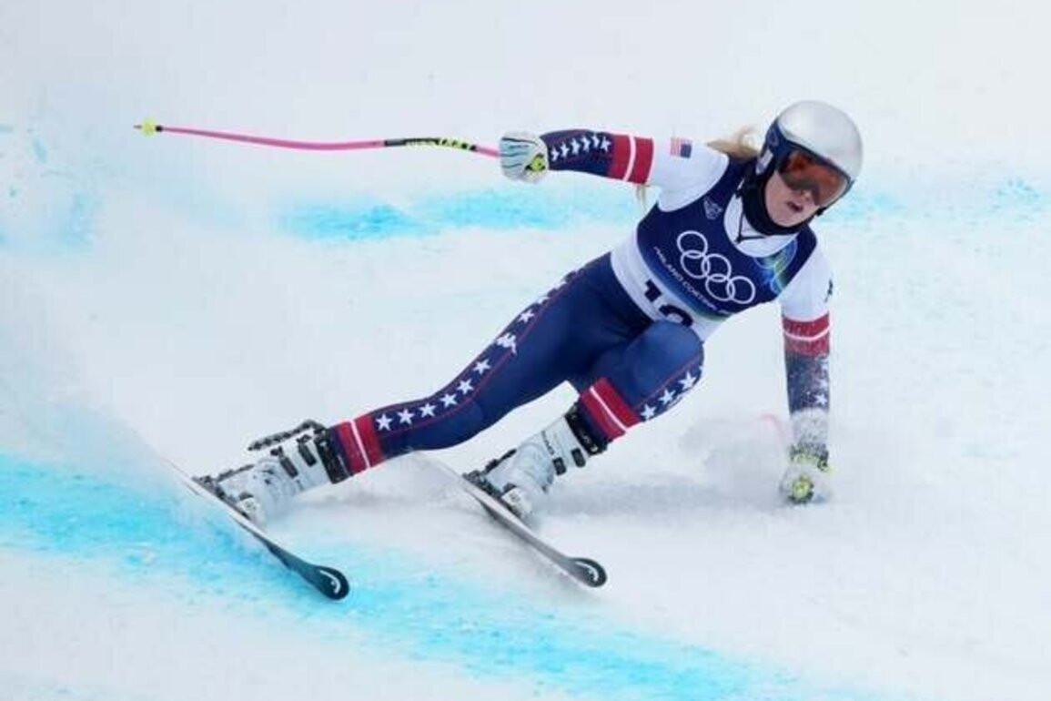 Lindsey Vonn says she's already won whatever happens in Sunday's downhill