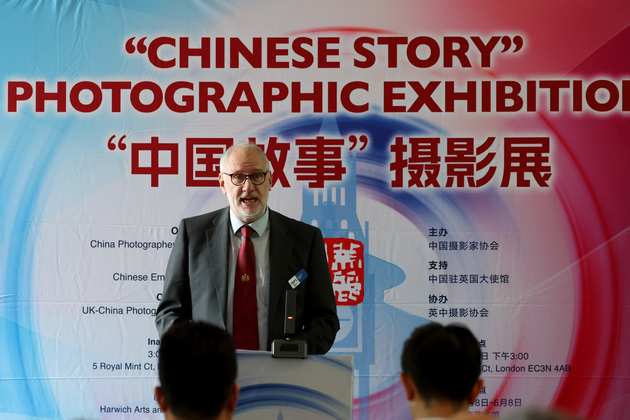 BRITAIN-LONDON-CHINESE STORY-PHOTO EXHIBITION