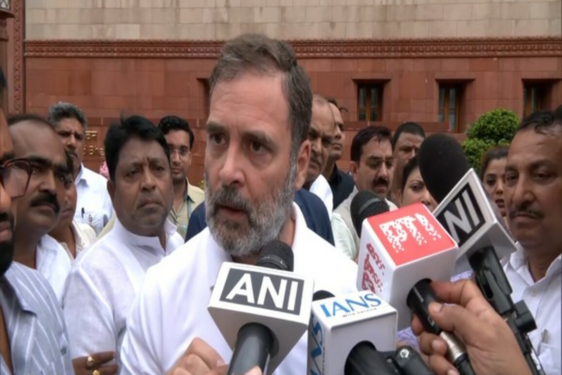 "Hindustan mein election chori kiye jaa rahe hai": Rahul Gandhi trains gun on EC amid voter list revision in Bihar