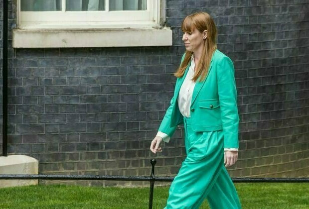 Angela Rayner's green suit: why is it so difficult for women in power to dress 'correctly'?