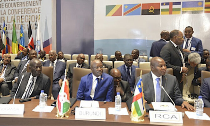 Ssekandi joins calls for regional peace and security Ssekandi joins calls for regional peace and security