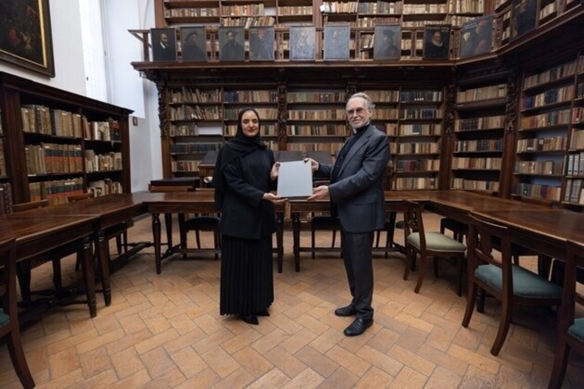 House of wisdom expands cultural cooperation with Ambrosiana in Milan