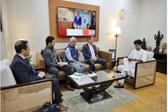 "Ensuring safety, security of our citizens remains top priority": Jyotiraditya Scindia
