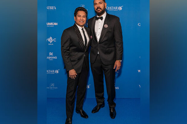 "Always with you, my friend": Sachin Tendulkar supports Yuvraj Singh's charity event
