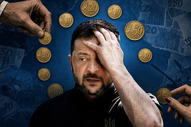 Ukraine is running out of money again  and the EU is asking questions