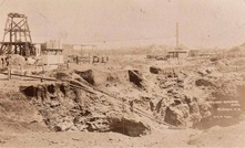 The Ruddygore mine in its heyday