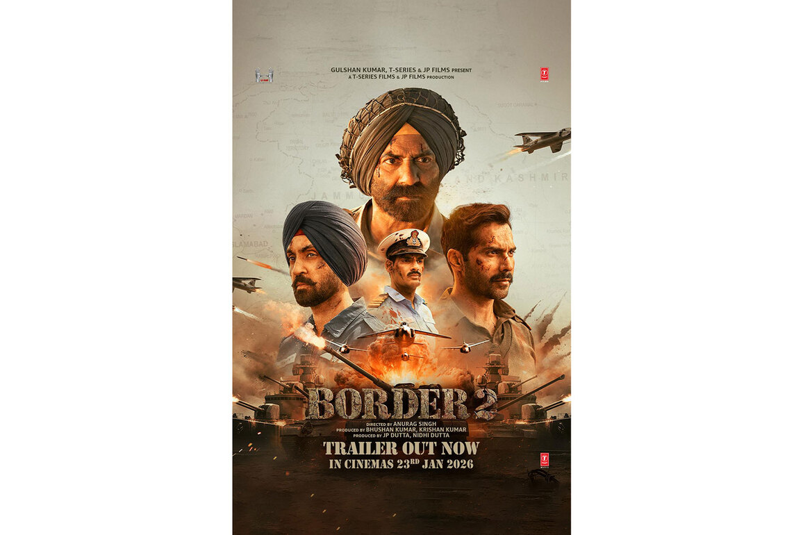 Border 2 public review: Moviegoers call Varun Dhawan starrer war drama a "must-watch"