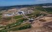  An aerial view of Wolf Minerals' Hemerdon tungsten-tin project in the UK.