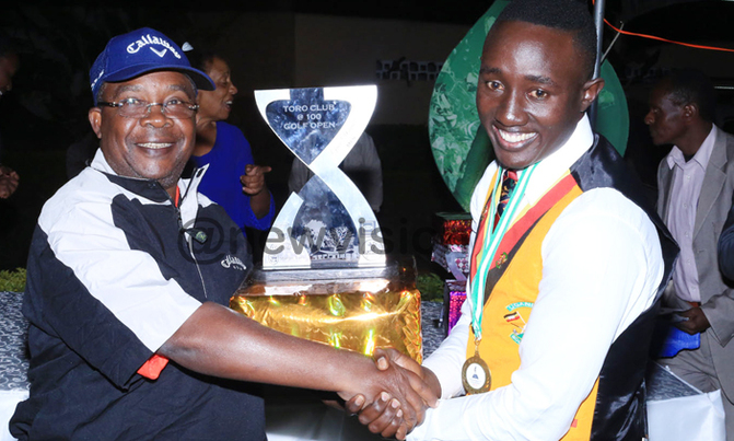 Muhumuza, Babirye top Toro Club Centenary golf tournament Muhumuza, Babirye top Toro Club Centenary golf tournament