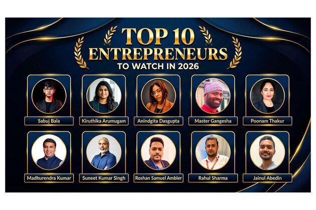 Top 10 Entrepreneurs to Watch in 2026