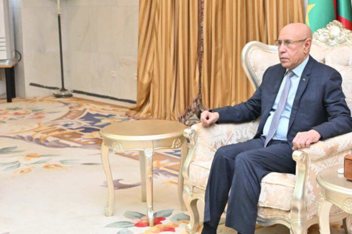 ECA and Mauritania strengthen strategic partnership to advance inclusive growth and economic transformation.