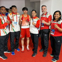 Asian Boxing C'ships 2026: Meenakshi, Jaismine power India to semifinals clean sweep