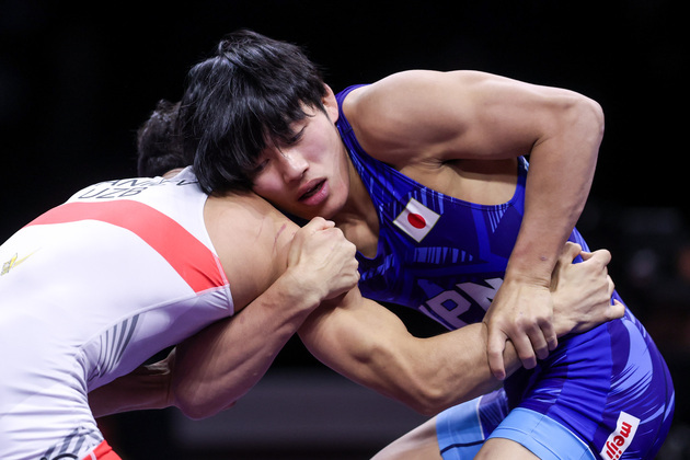 (SP)CROATIA-ZAGREB-WRESTLING-GRAND PRIX