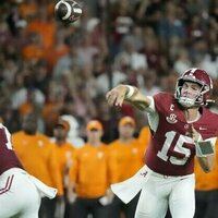 Bama's Ty Simpson leads QB trio of Heisman favorites