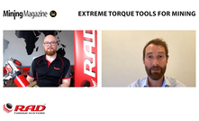 Extreme Torque Tools for Mining