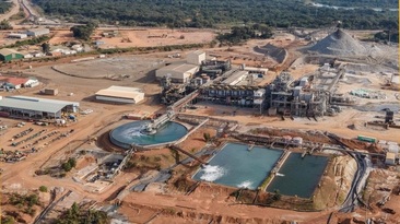 The Lumwana mine in Zambia. Credit: Barrick Gold