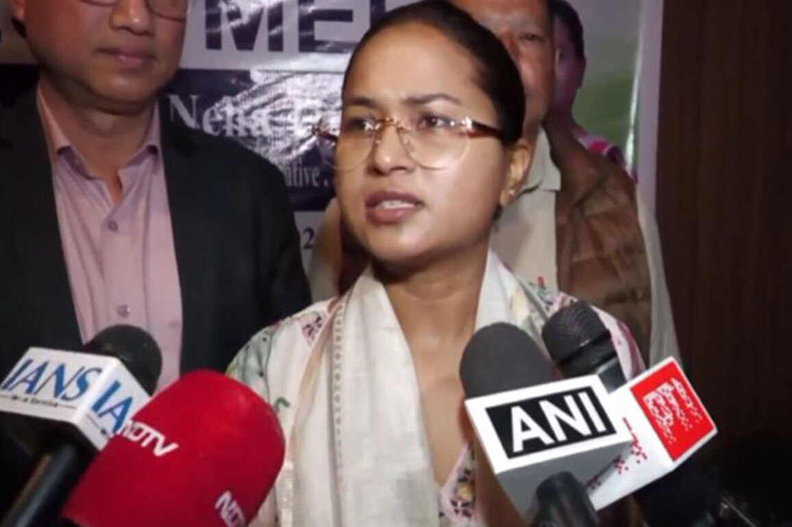 "People here feel betrayed by BJP": Jharkhand Minister Shilpi Neha Tirkey campaigns in Assam