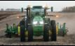  John Deere has showcased a fully autonomous 8R Series tractor. Image courtesy John Deere.