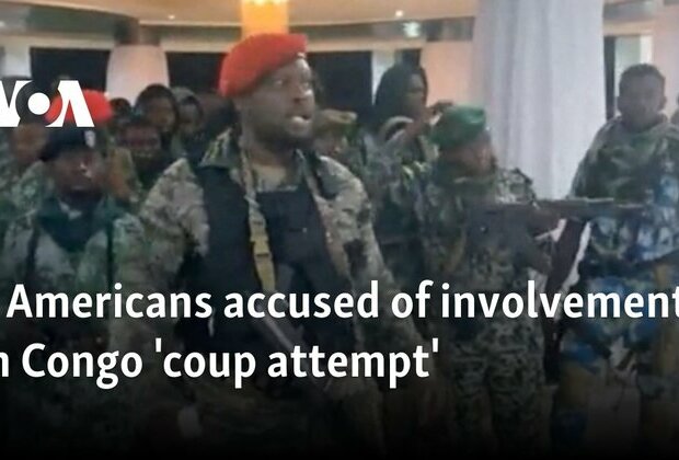 3 Americans accused of involvement in Congo &#039;coup attempt&#039;