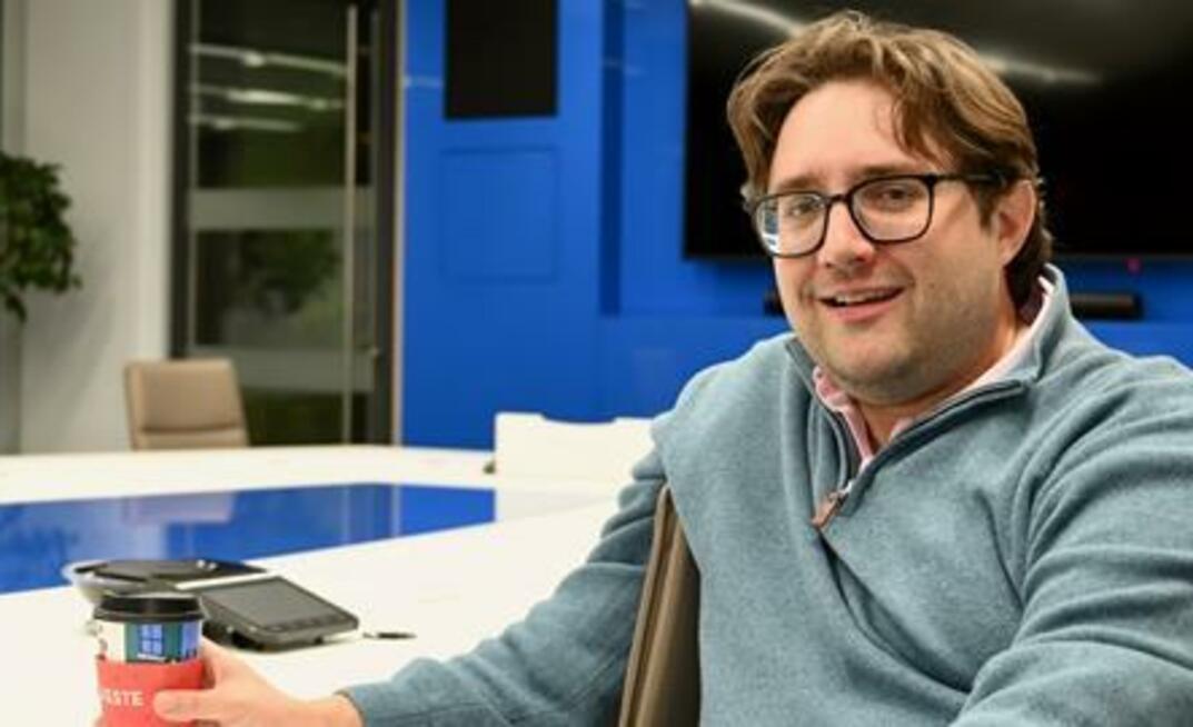 Thomas Goodhead, diretor-execuvito do Pogust Goodhead