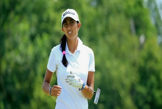 Aditi lies 20th at the Saudi Ladies golf