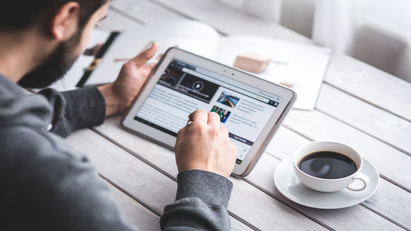 How do you switch your way of working to a more online business model?