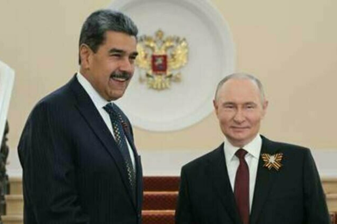 Venezuela welcomes Putin's Ukraine peace talks proposal